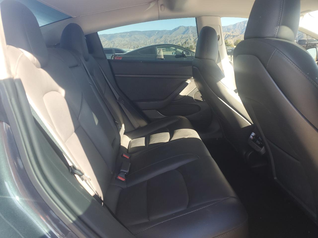 Lot #3302766377 2023 TESLA MODEL 3