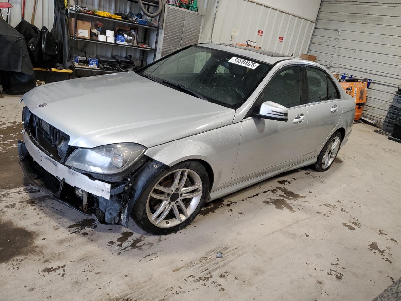 MERCEDES-BENZ C-CLASS 300 4MATIC