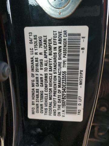 2013 HONDA CIVIC LX - 19XFB2F54DE233556