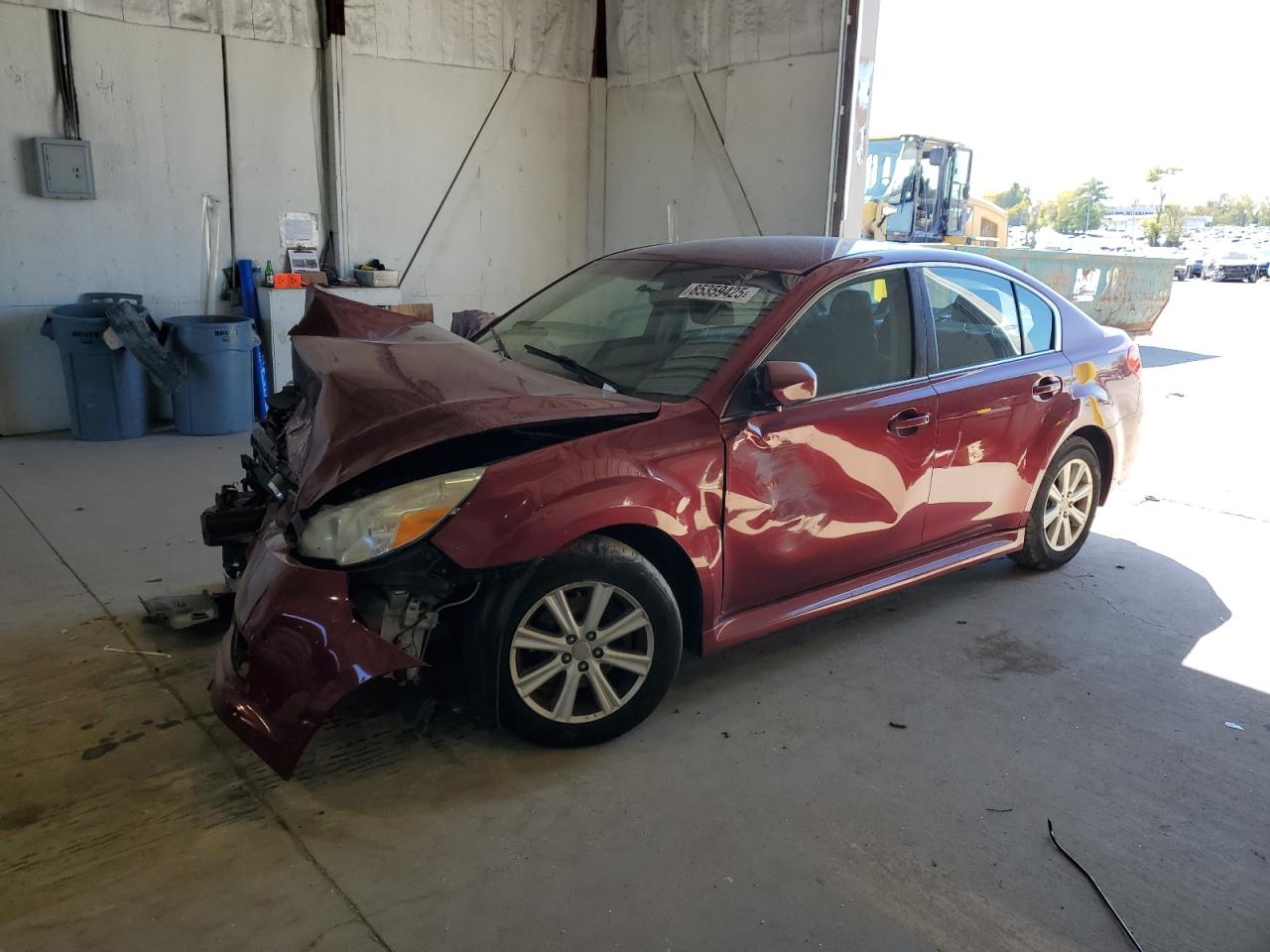 SUBARU LEGACY 2.5I PREMIUM