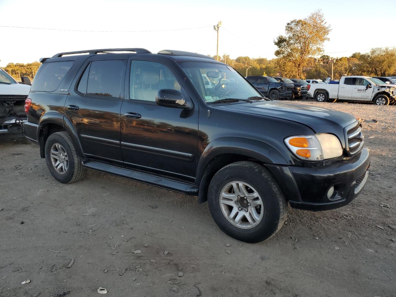 Lot #3268352269 2003 TOYOTA SEQUOIA LI