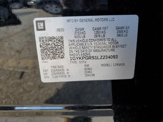 2020 CADILLAC XT6 SPORT 1GYKPGRS1LZ234093