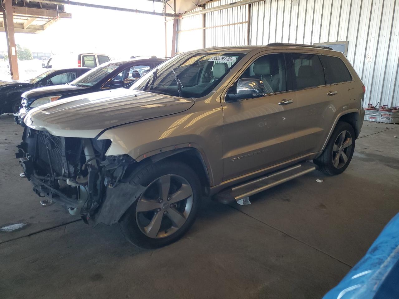JEEP GRAND CHEROKEE OVERLAND