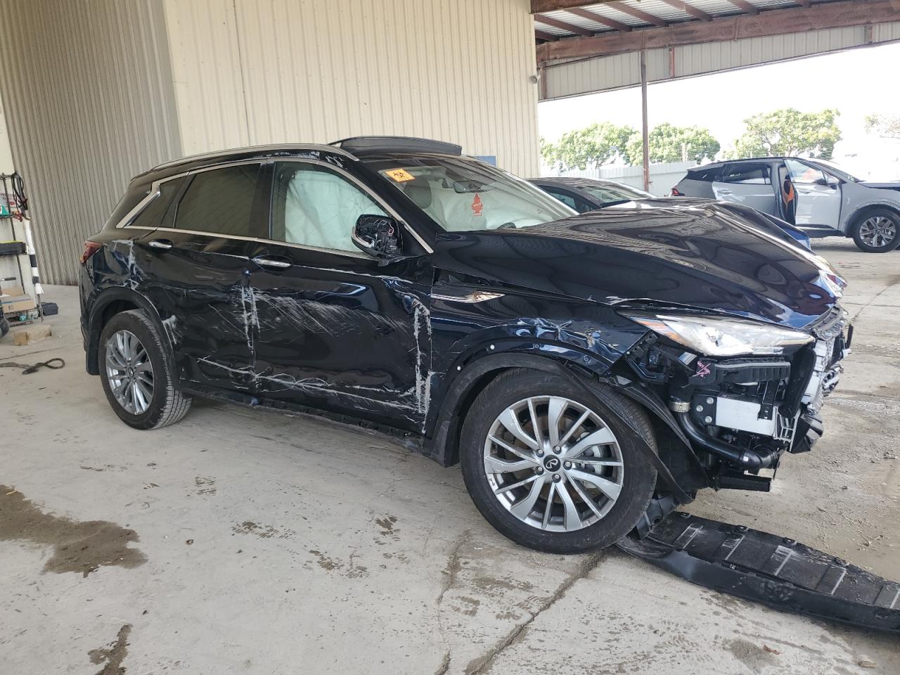 Lot #3301827345 2025 INFINITI QX50 LUXE