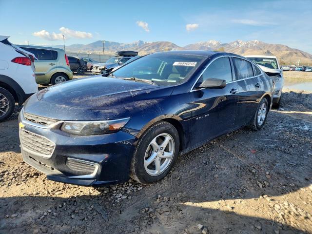 Global Auto Auctions: 2017 CHEVROLET MALIBU LS