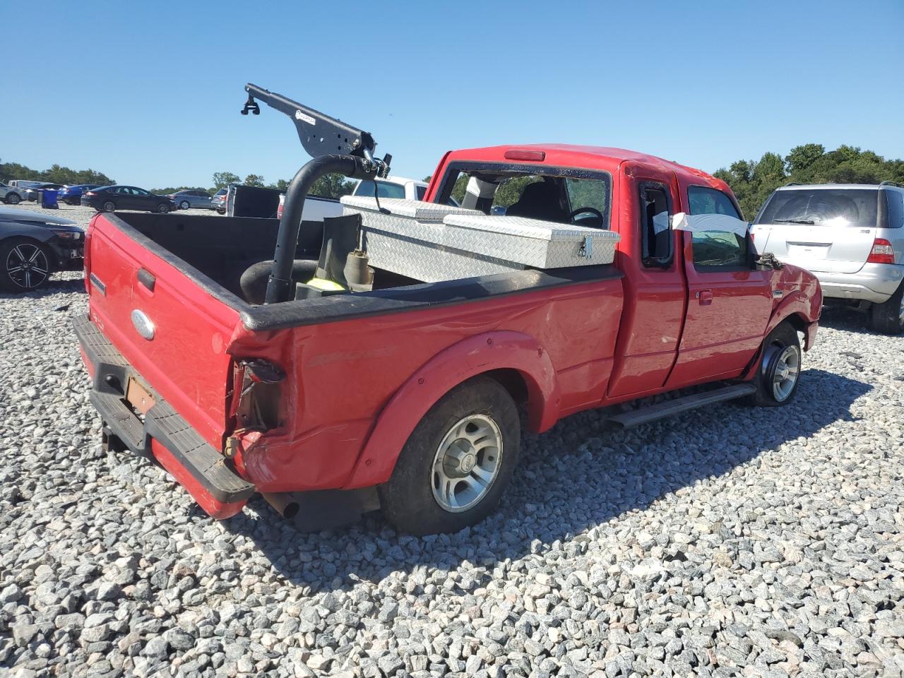 Lot #3279597290 2008 FORD RANGER SUPER CAB