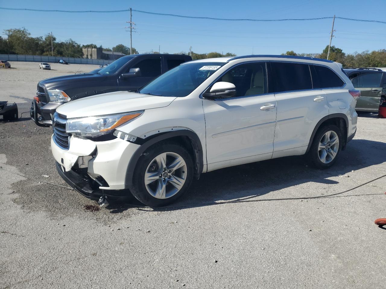 TOYOTA HIGHLANDER LIMITED
