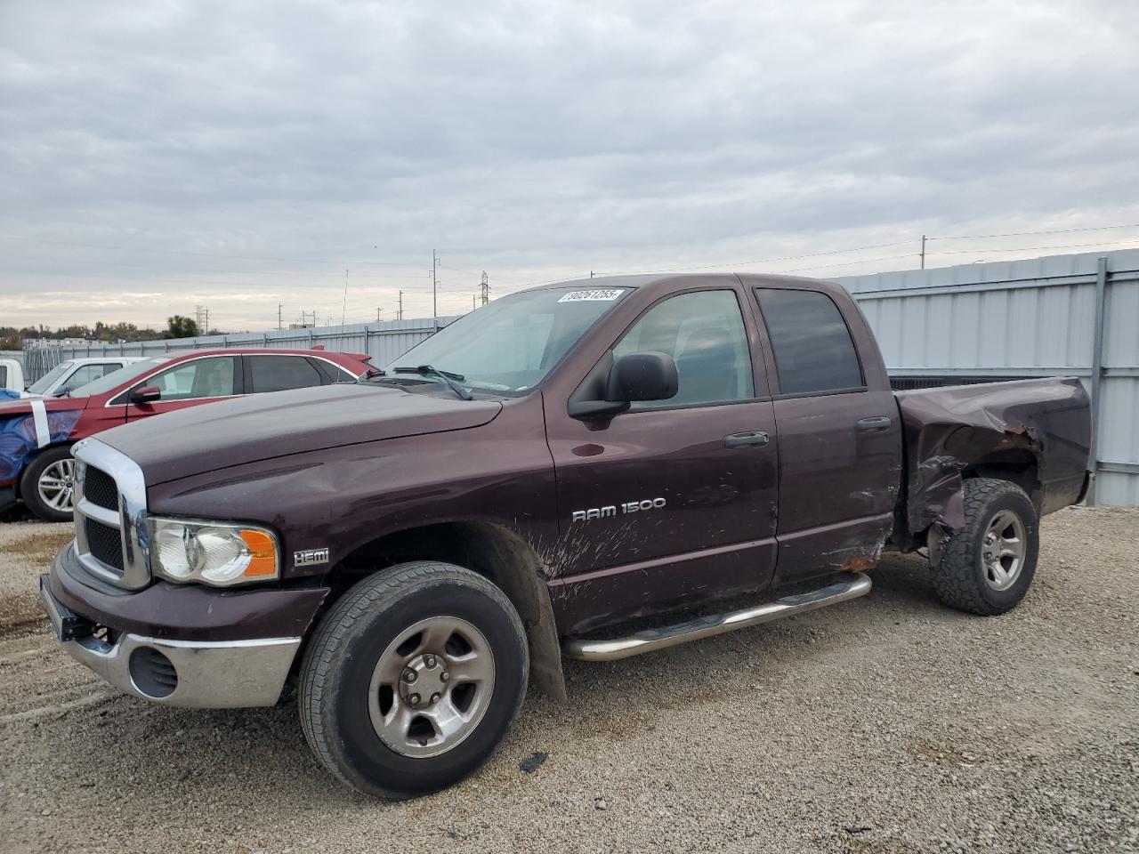 Lot #3286000802 2005 DODGE RAM 1500 S