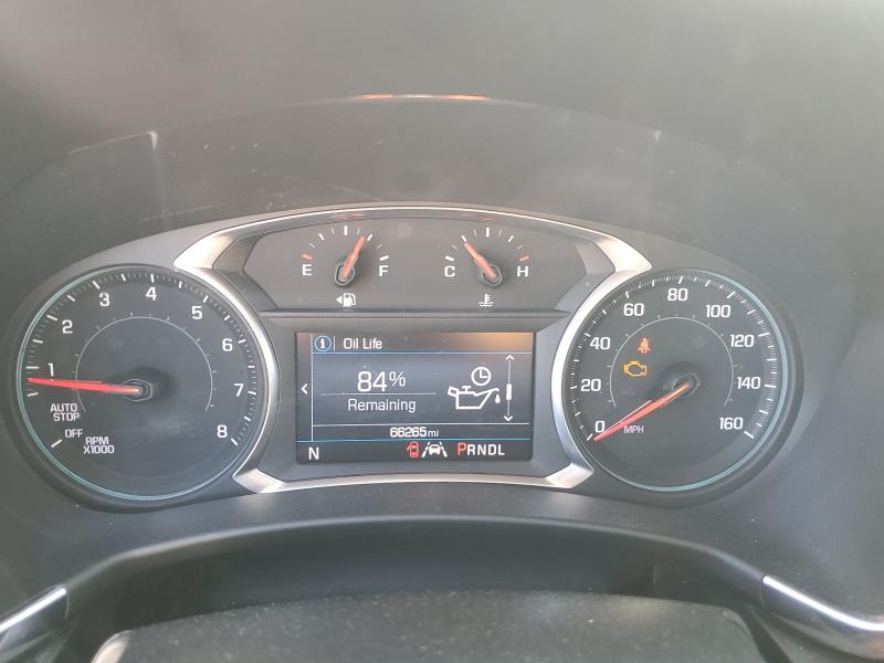 2021 CHEVROLET EQUINOX LT - 2GNAXKEV1M6134844