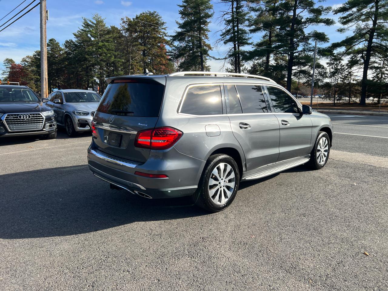 MERCEDES-BENZ GLS-CLASS 450 4MATIC