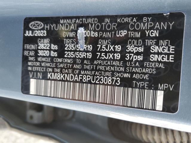 2023 HYUNDAI IONIQ 5 SE KM8KNDAF8PU230873