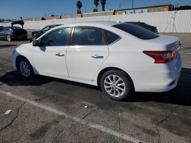 2018 NISSAN SENTRA S 3N1AB7AP0JY240016