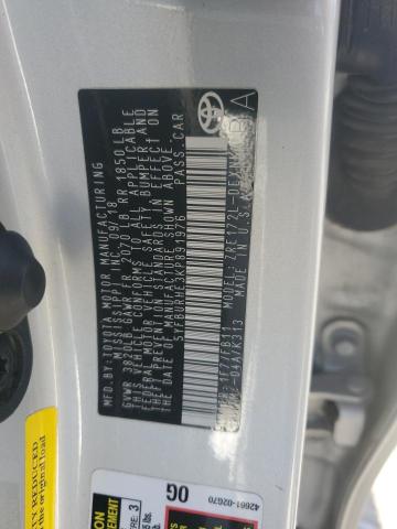 2019 TOYOTA COROLLA L #3301807364