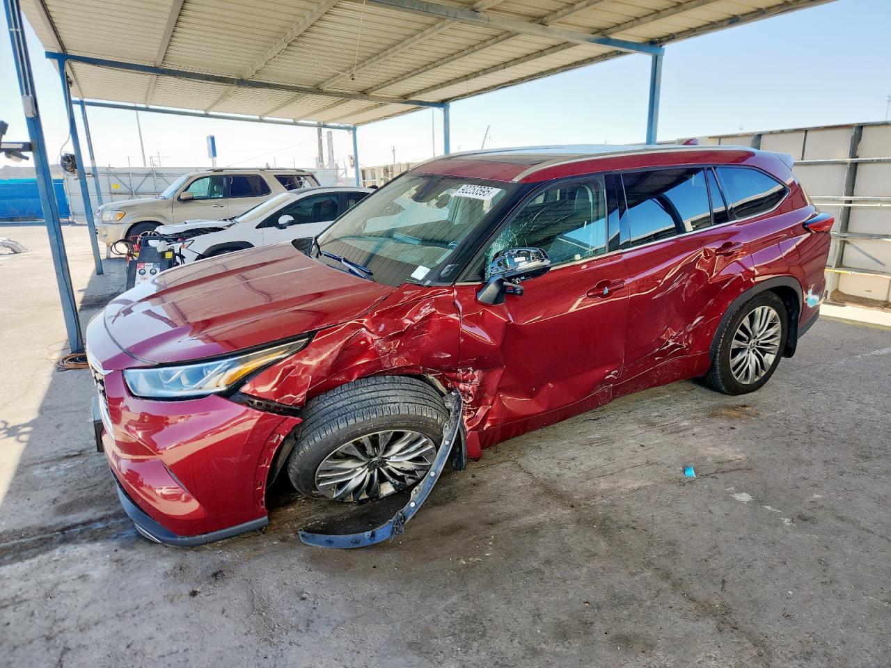 TOYOTA HIGHLANDER PLATINUM