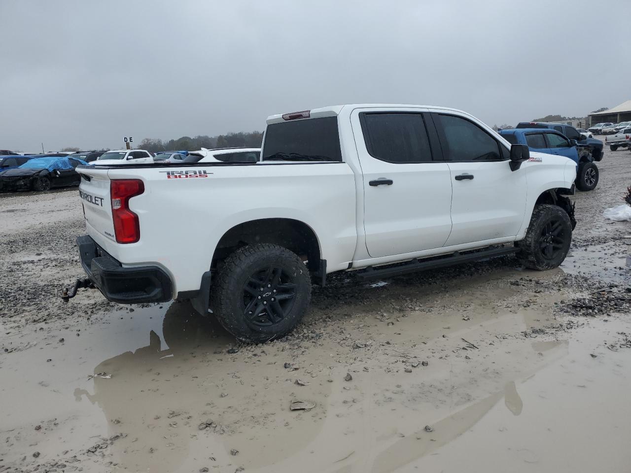 CHEVROLET SILVERADO K1500 TRAIL BOSS CUSTOM