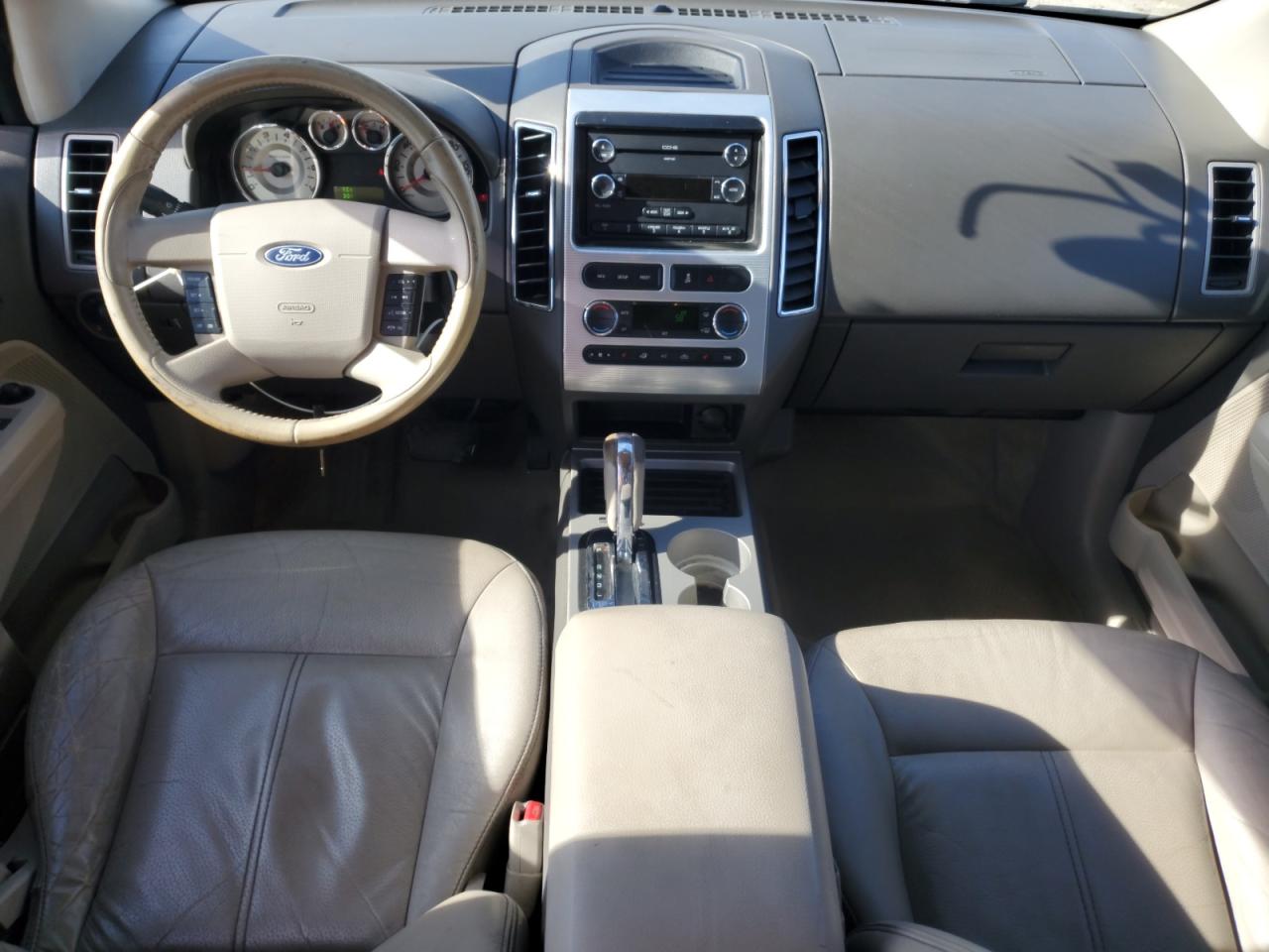 Lot #3307677078 2008 FORD EDGE SEL