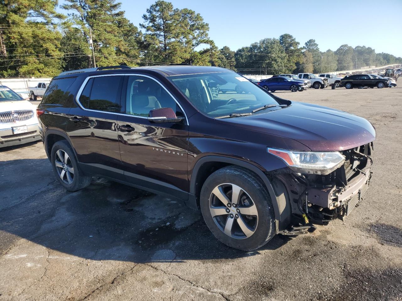 CHEVROLET TRAVERSE LT