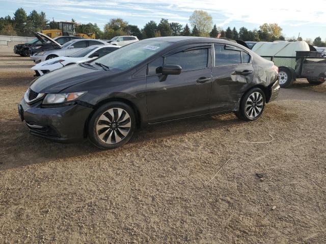 Global Auto Auctions: 2014 HONDA CIVIC LX