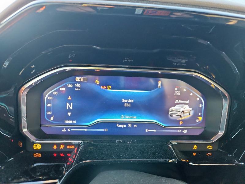 2024 CHEVROLET SILVERADO - 2GCPAEED7R1200685