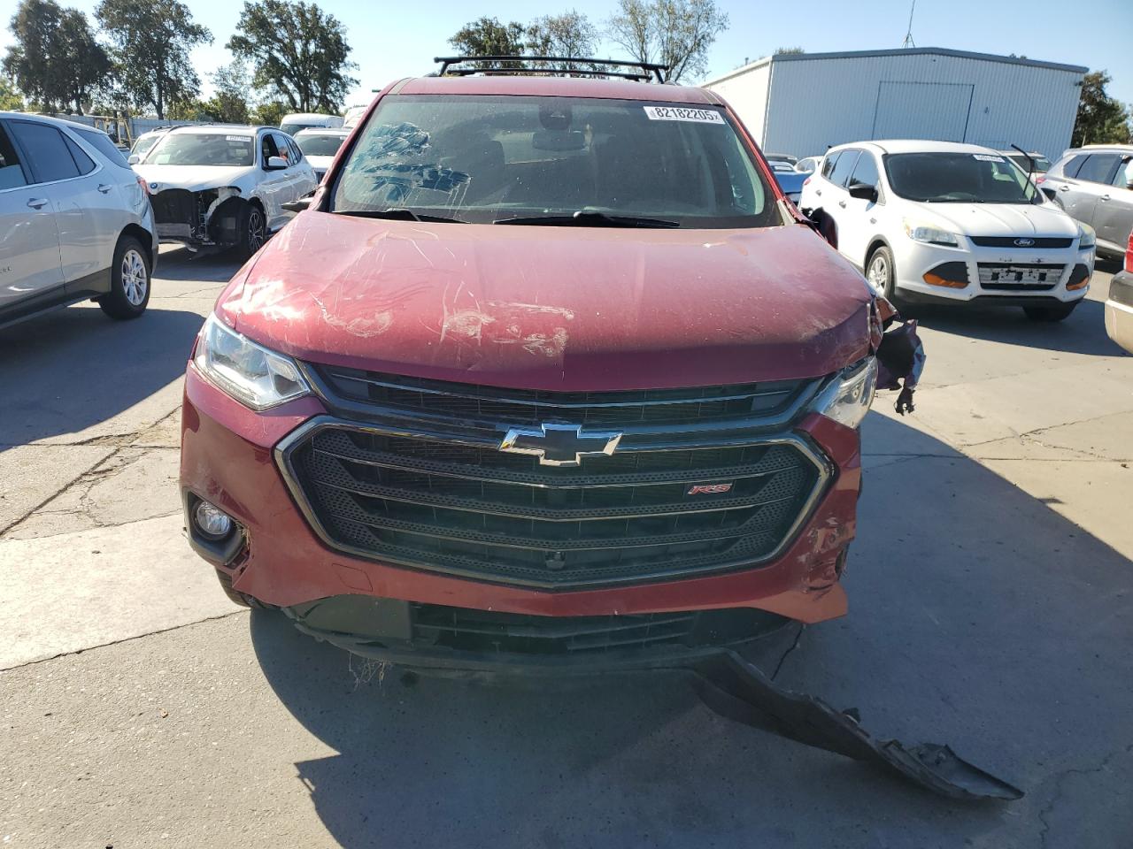 CHEVROLET TRAVERSE RS