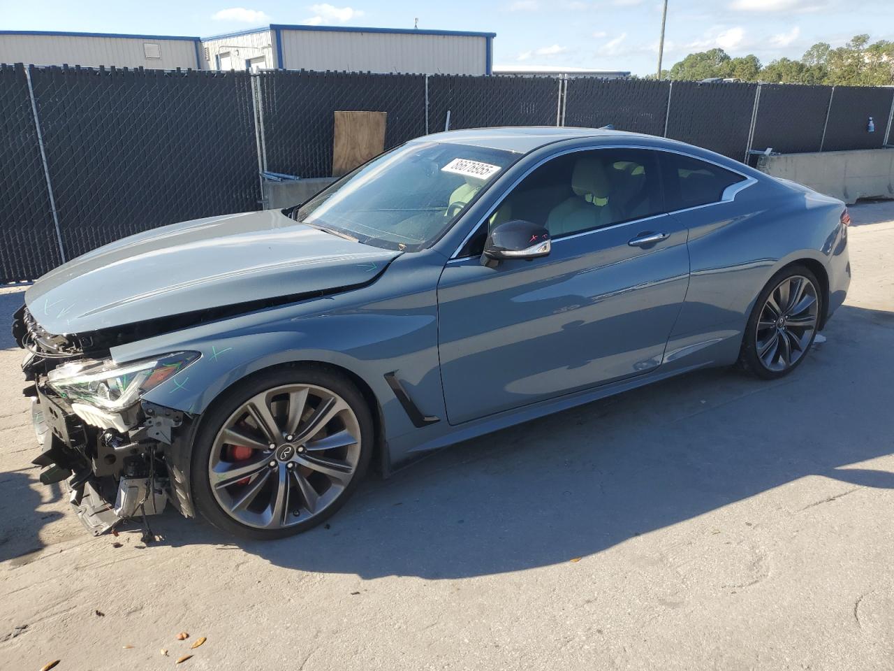 INFINITI Q60 RED SPORT 400