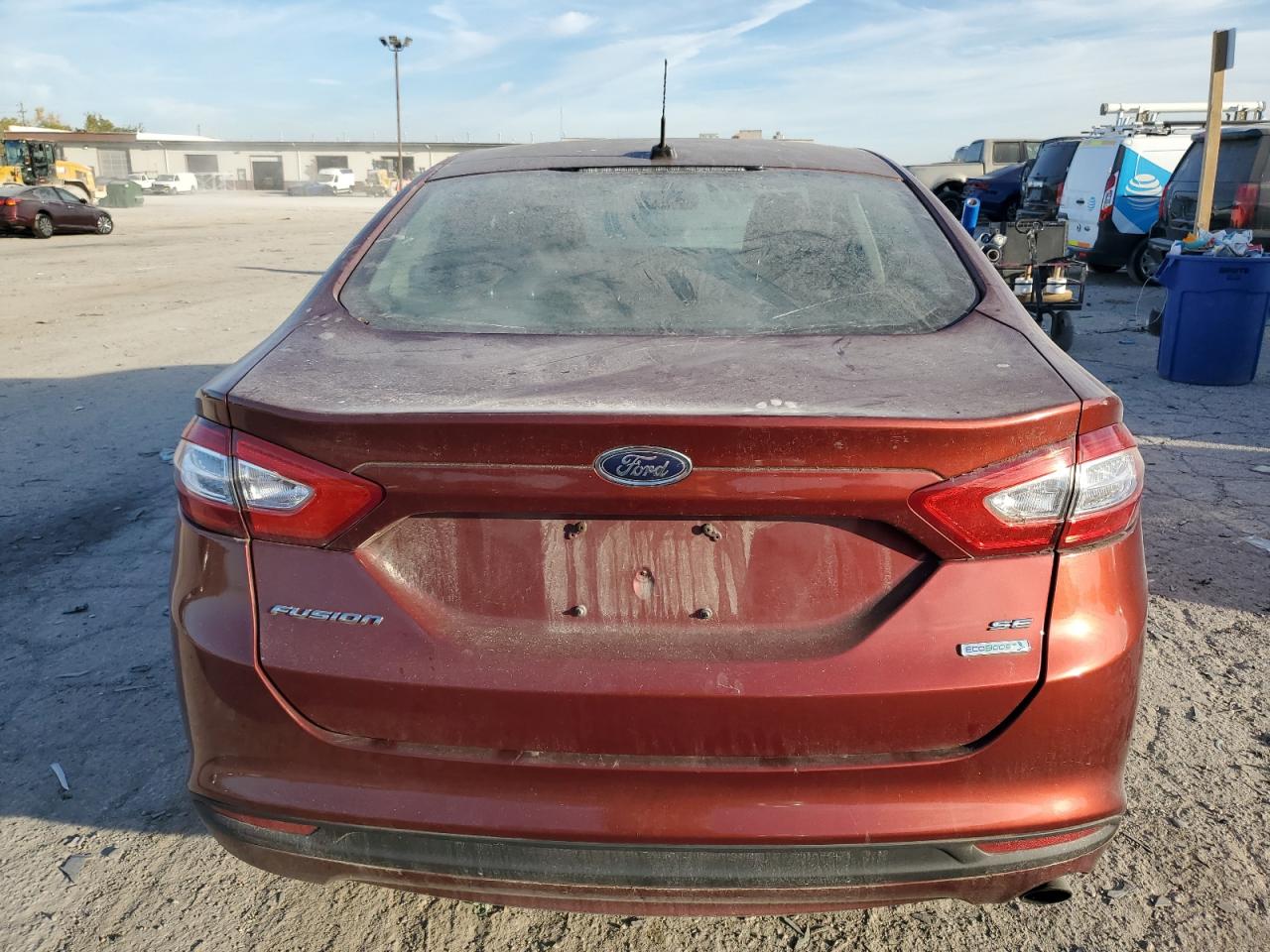 FORD FUSION SE