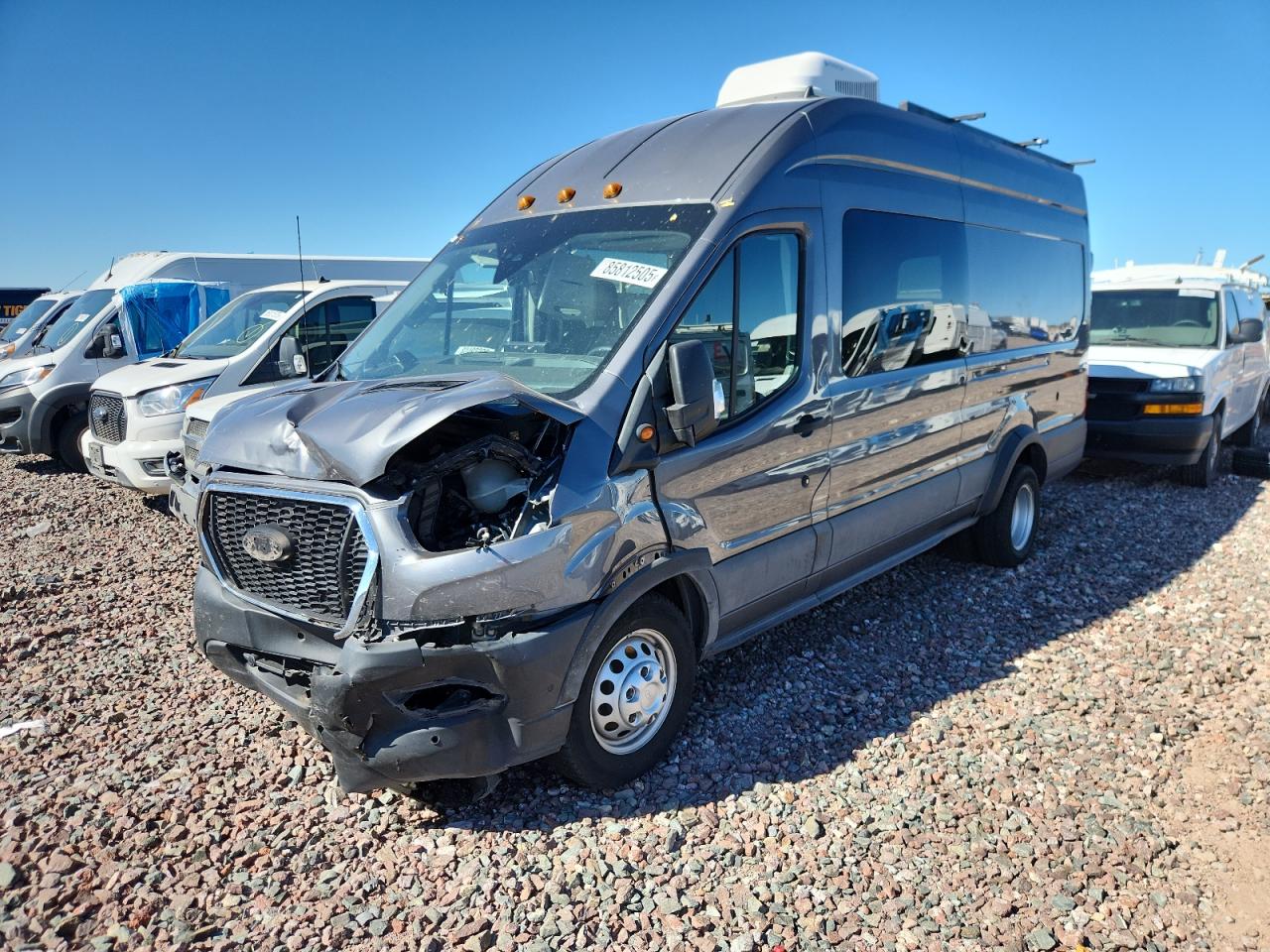 FORD TRANSIT T-350 HD