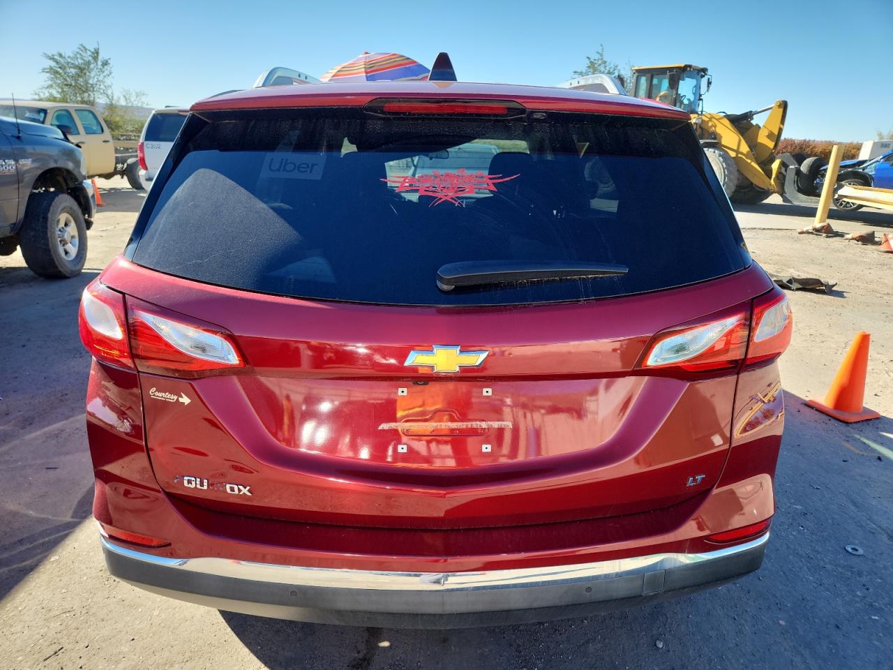 CHEVROLET EQUINOX LT