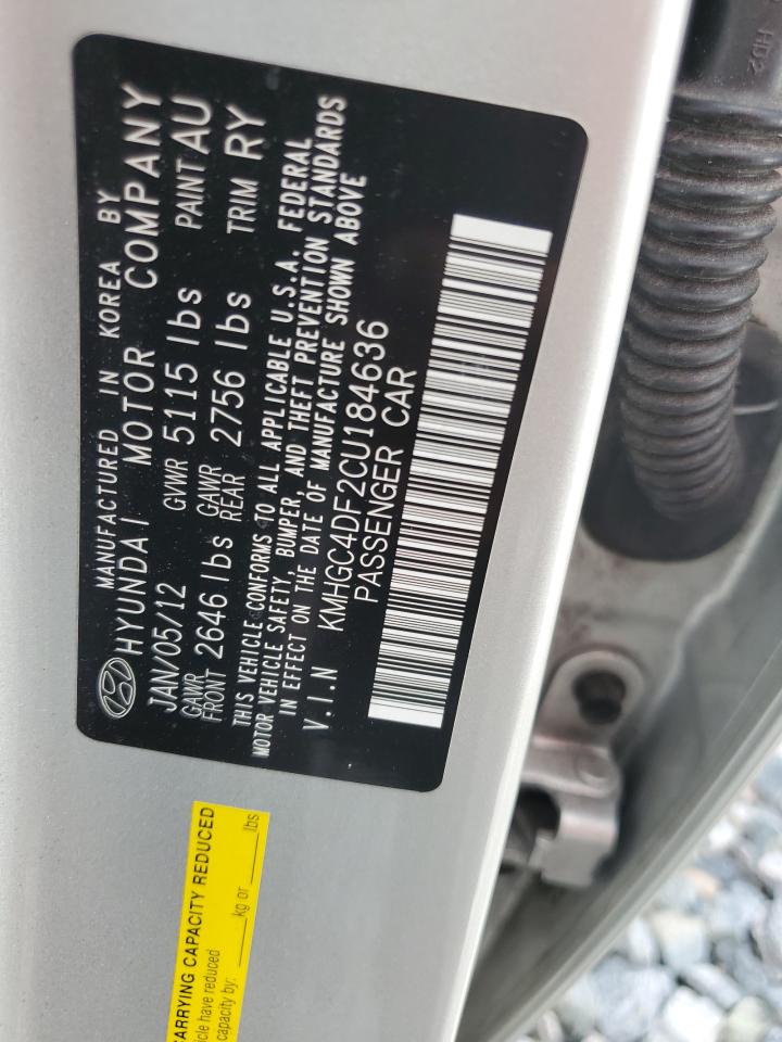 HYUNDAI GENESIS 4.6L