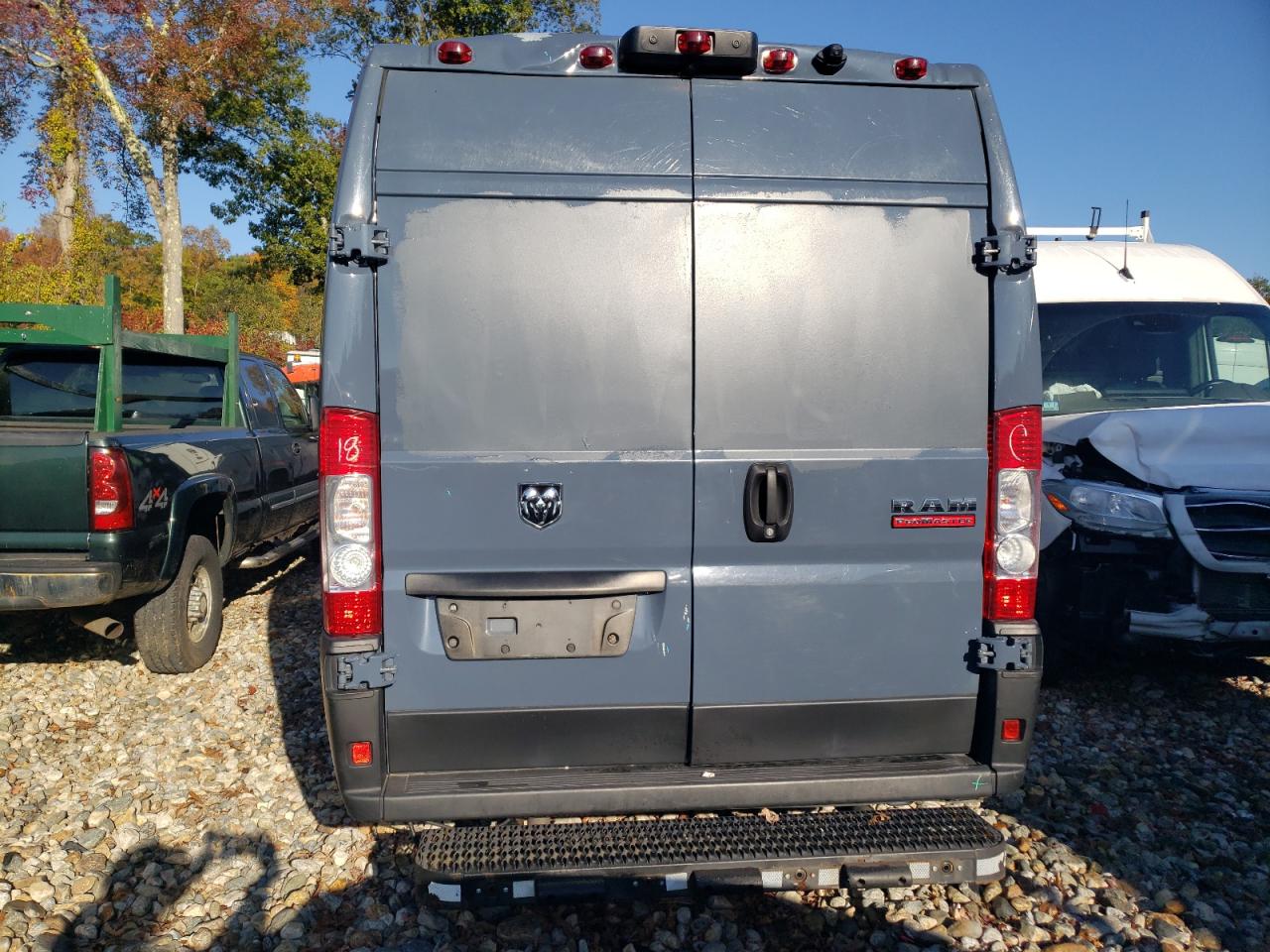 Lot #3301828326 2021 RAM PROMASTER