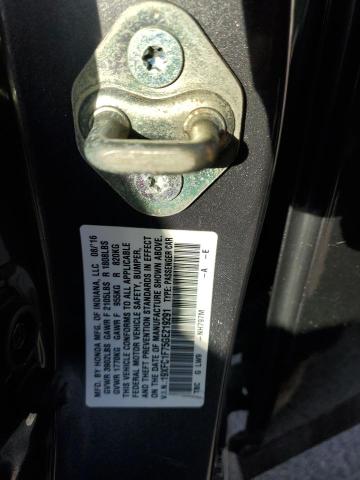 2016 HONDA CIVIC EXL #3297016369