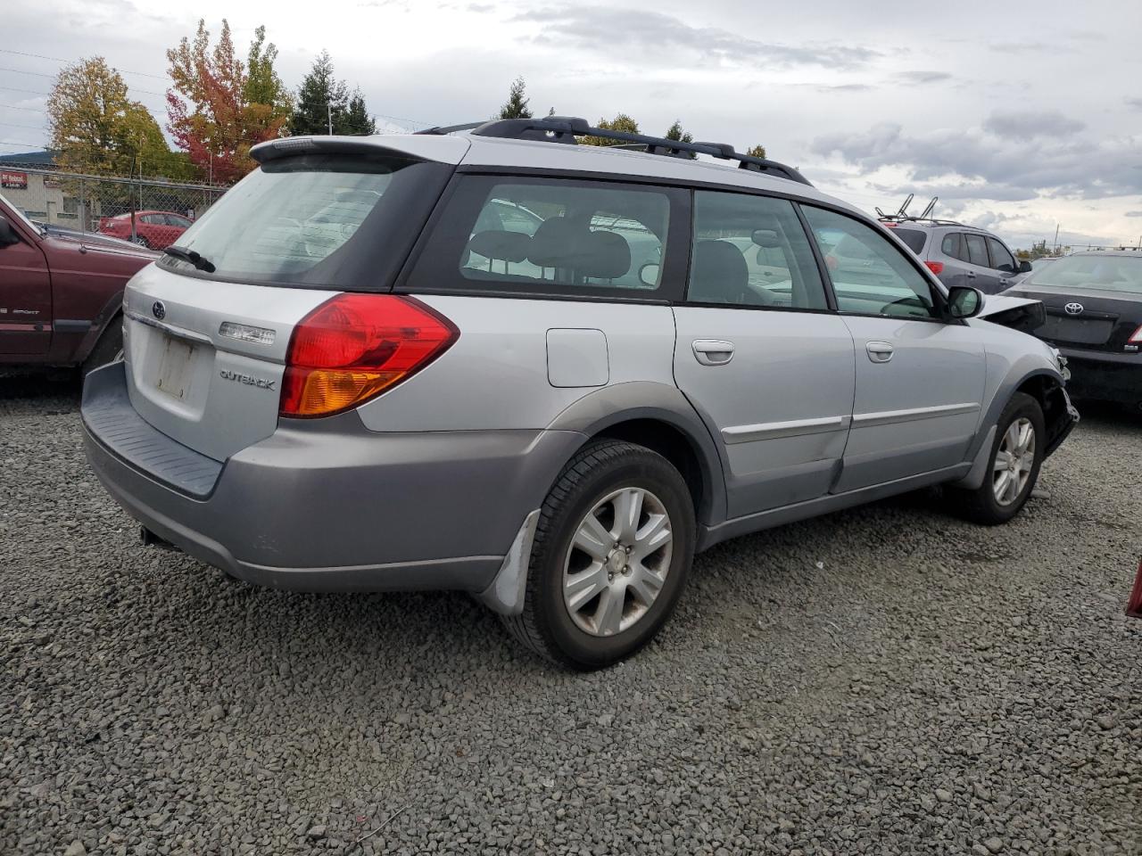Lot #3270133796 2005 SUBARU LEGACY OUTBACK 2.5I LIMITED
