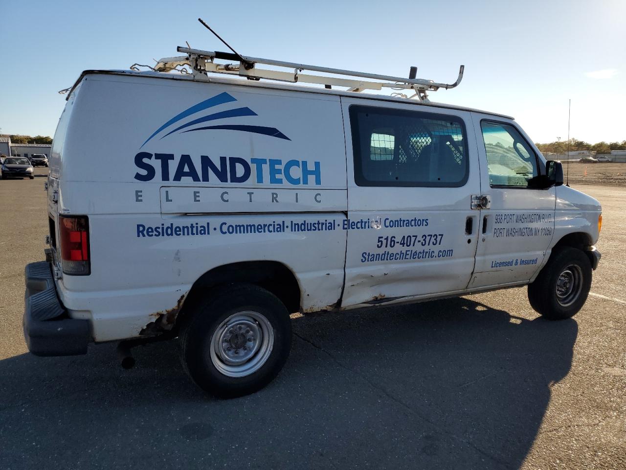 Lot #3291332142 2006 FORD ECONLINE