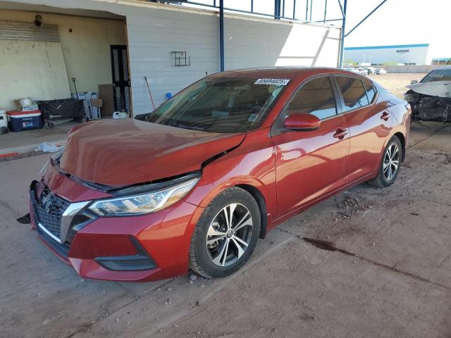 2021 NISSAN SENTRA SV - 3N1AB8CV9MY218747