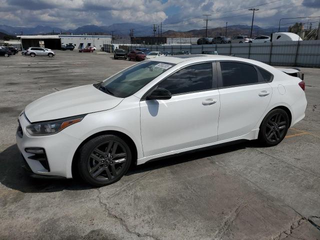 Global Auto Auctions: 2021 KIA FORTE GT L