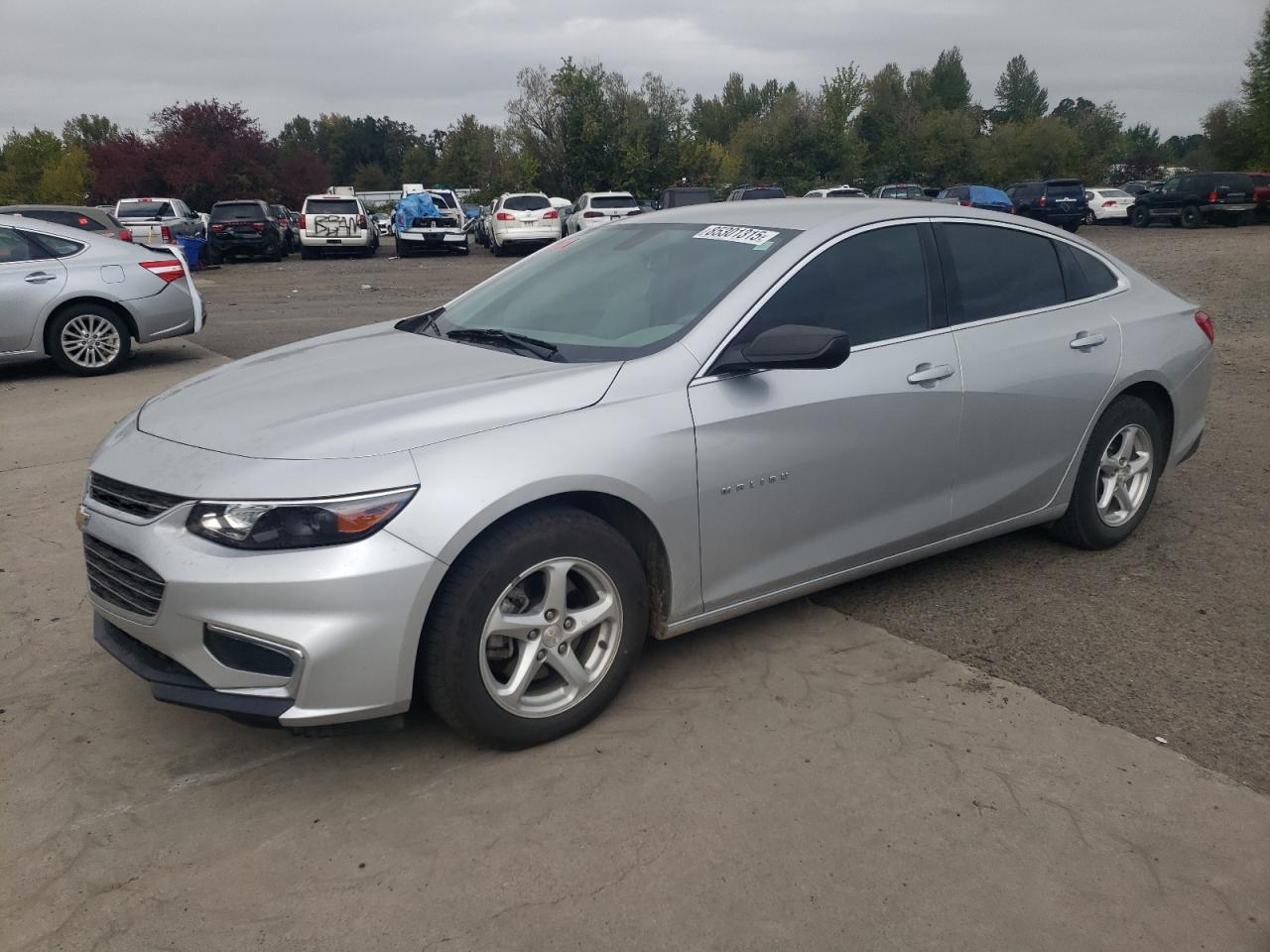  Salvage Chevrolet Malibu