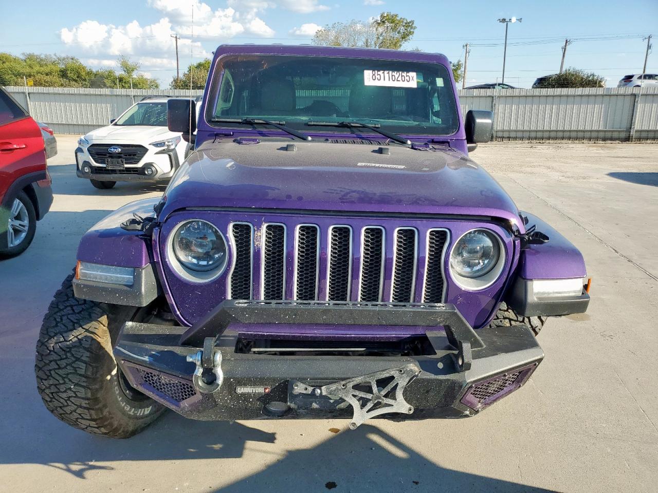 JEEP WRANGLER SAHARA