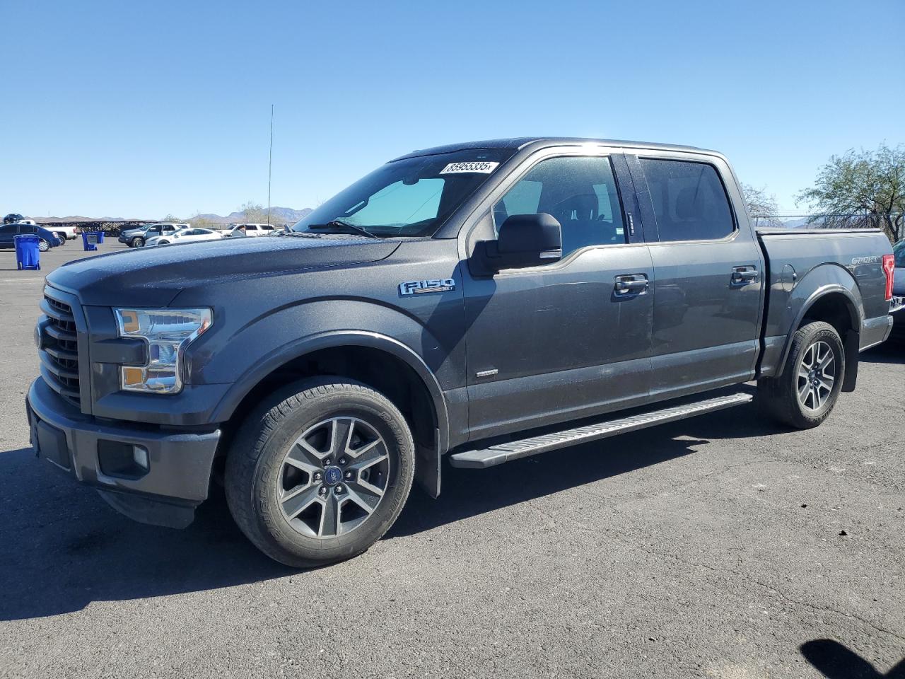 FORD F-150 SUPERCREW