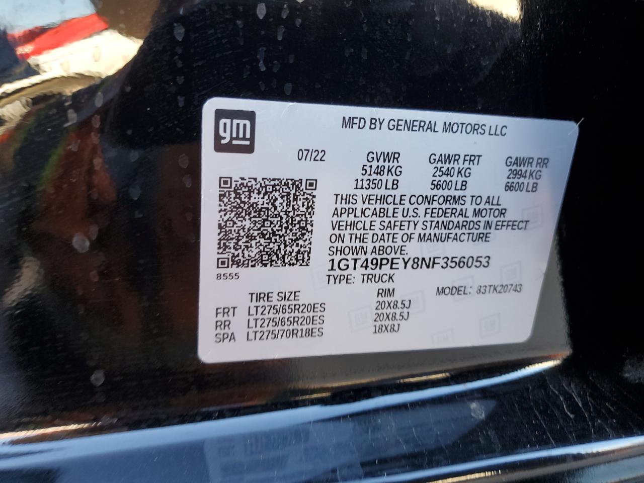 GMC SIERRA K2500 AT4