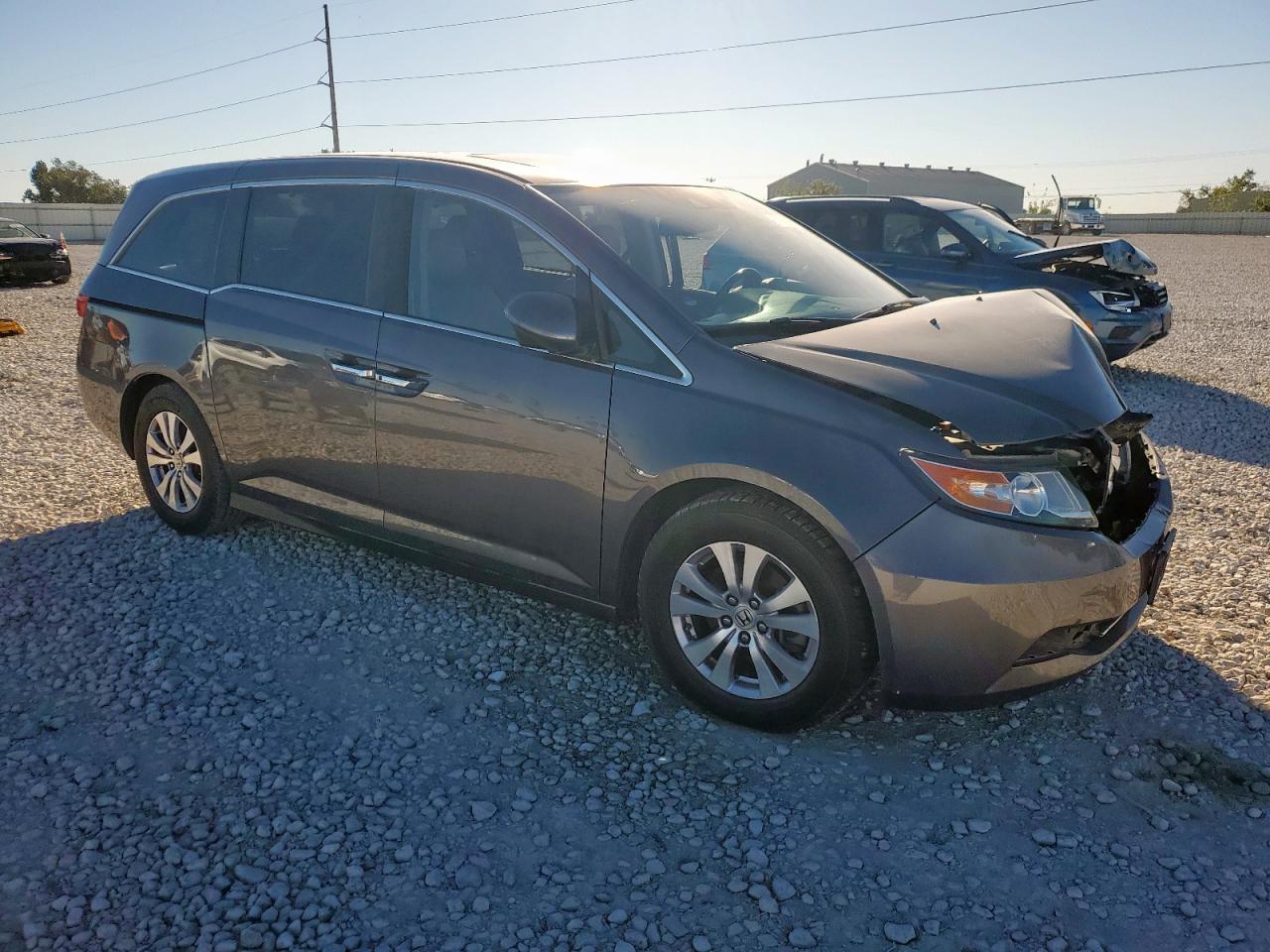 Lot #3305761769 2014 HONDA ODYSSEY EX