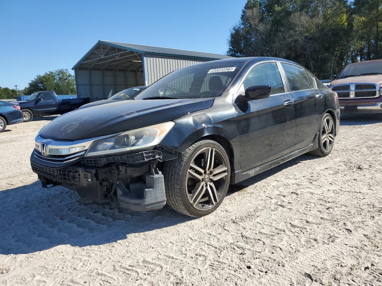 HONDA ACCORD SPORT