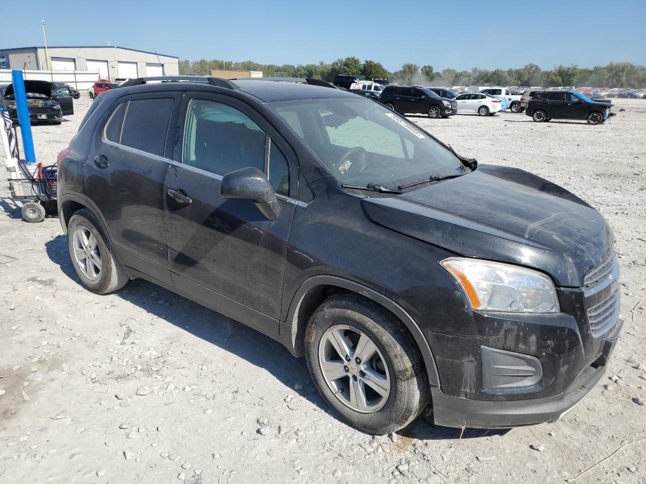 CHEVROLET TRAX 1LT
