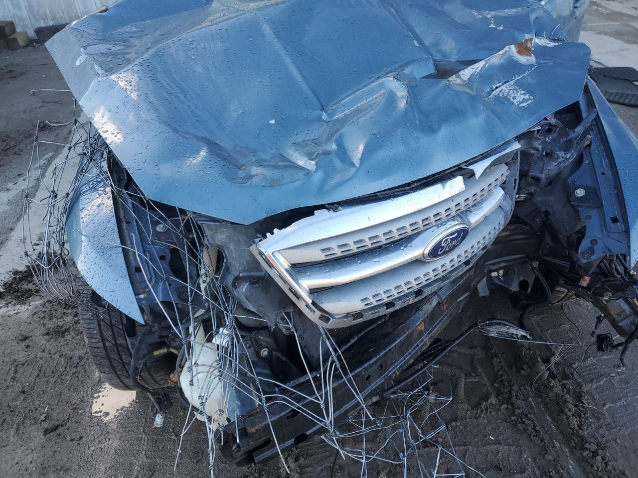 Lot #3316651486 2010 FORD TAURUS LIM