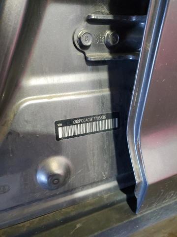 2015 KIA SPORTAGE E KNDPCCAC9F7705816