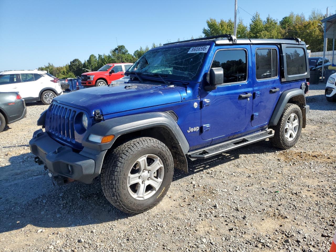 Lot #3274650822 2018 JEEP WRANGLER U
