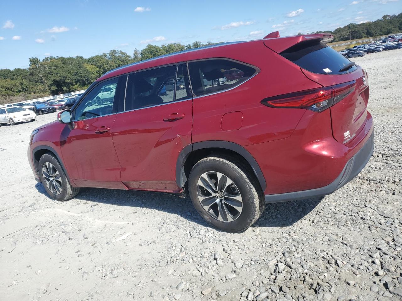 TOYOTA HIGHLANDER XLE