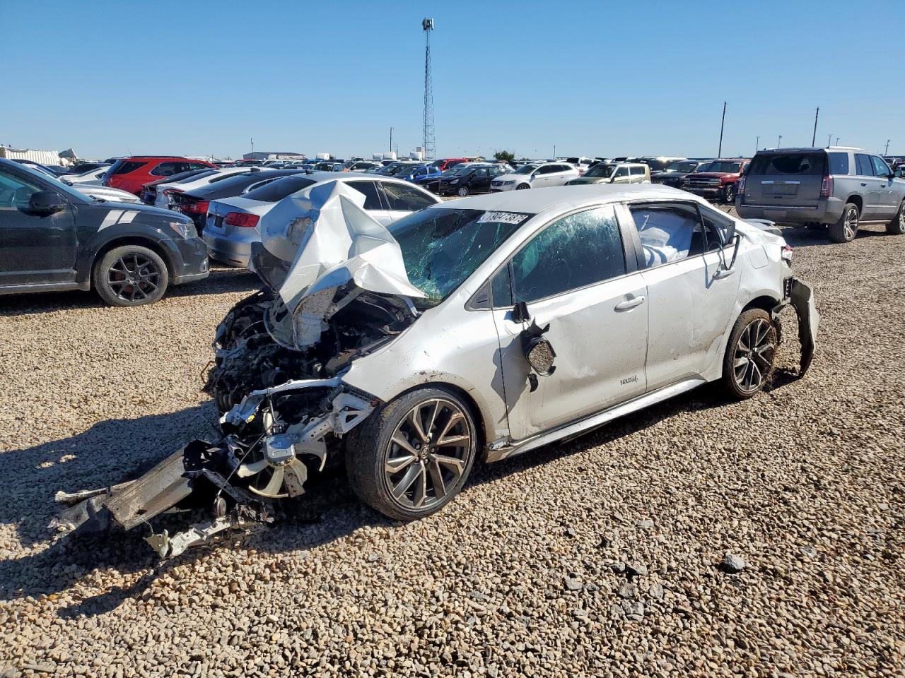 Lot #3291549940 2022 TOYOTA COROLLA SE