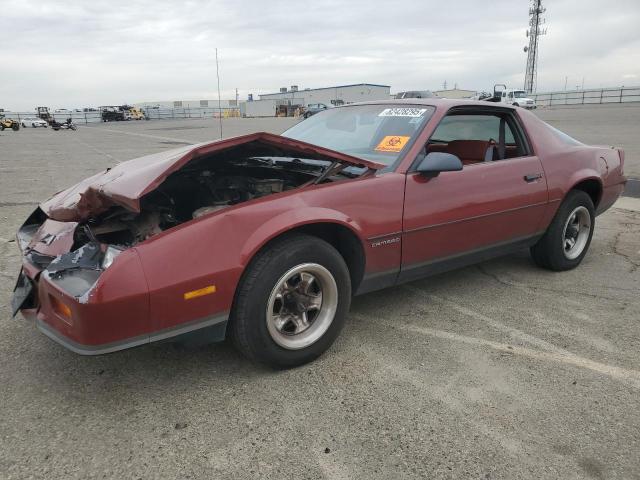 Global Auto Auctions: 1986 CHEVROLET CAMARO