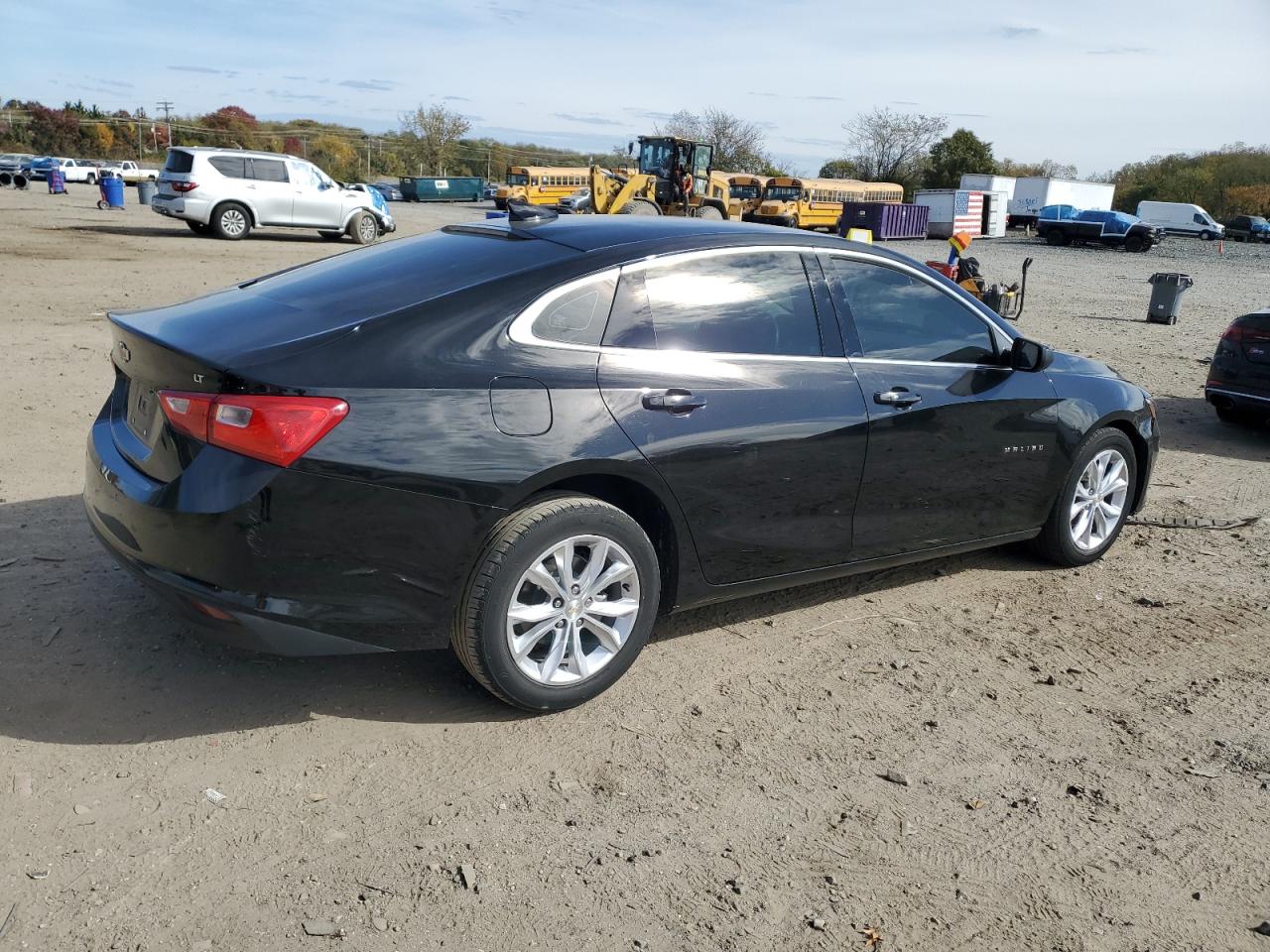 Lot #3302910098 2024 CHEVROLET MALIBU LT