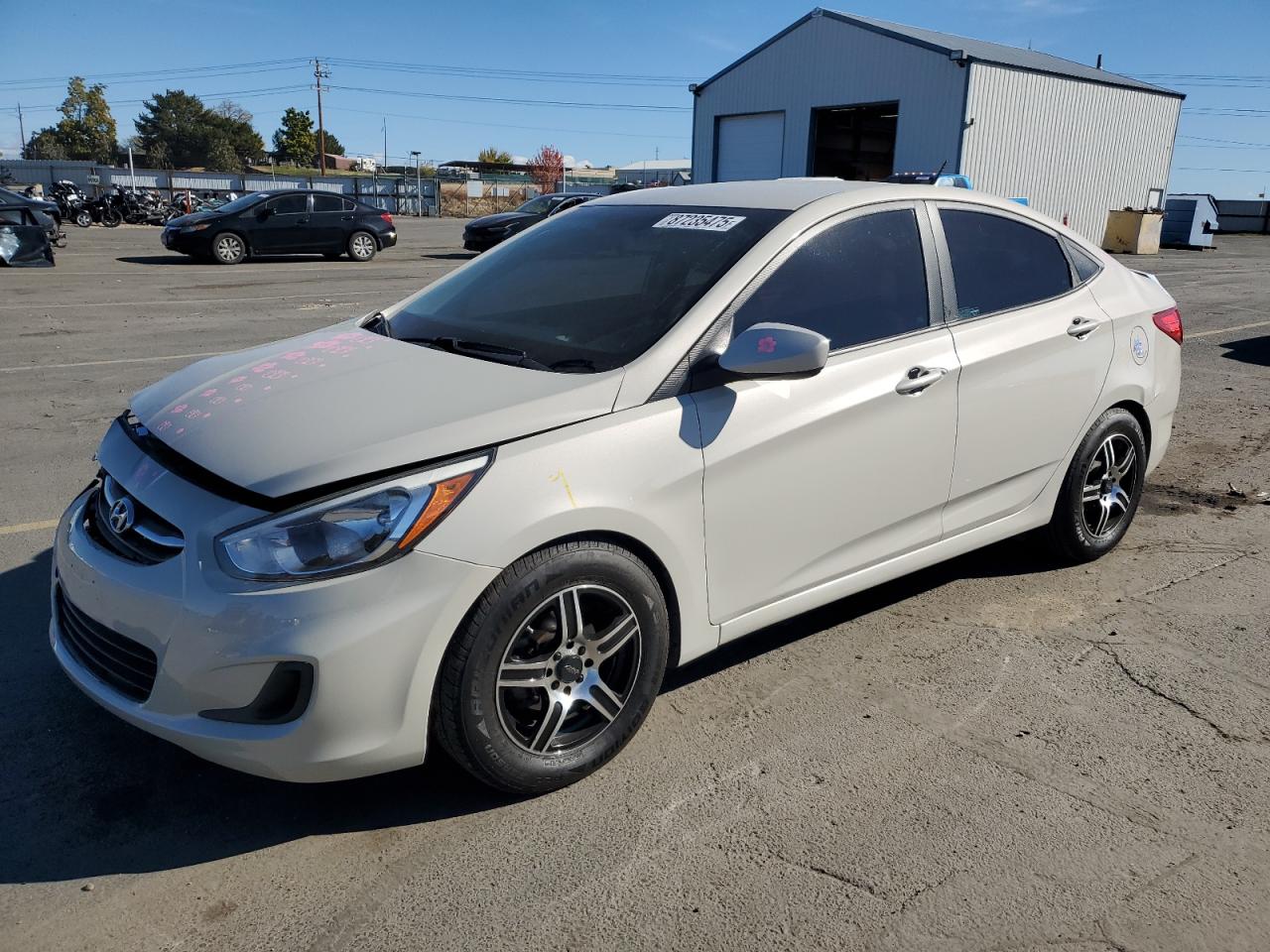 Lot #3296268409 2017 HYUNDAI ACCENT SE